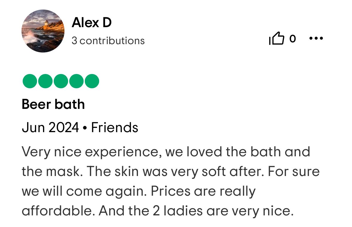 Testimonials (1)